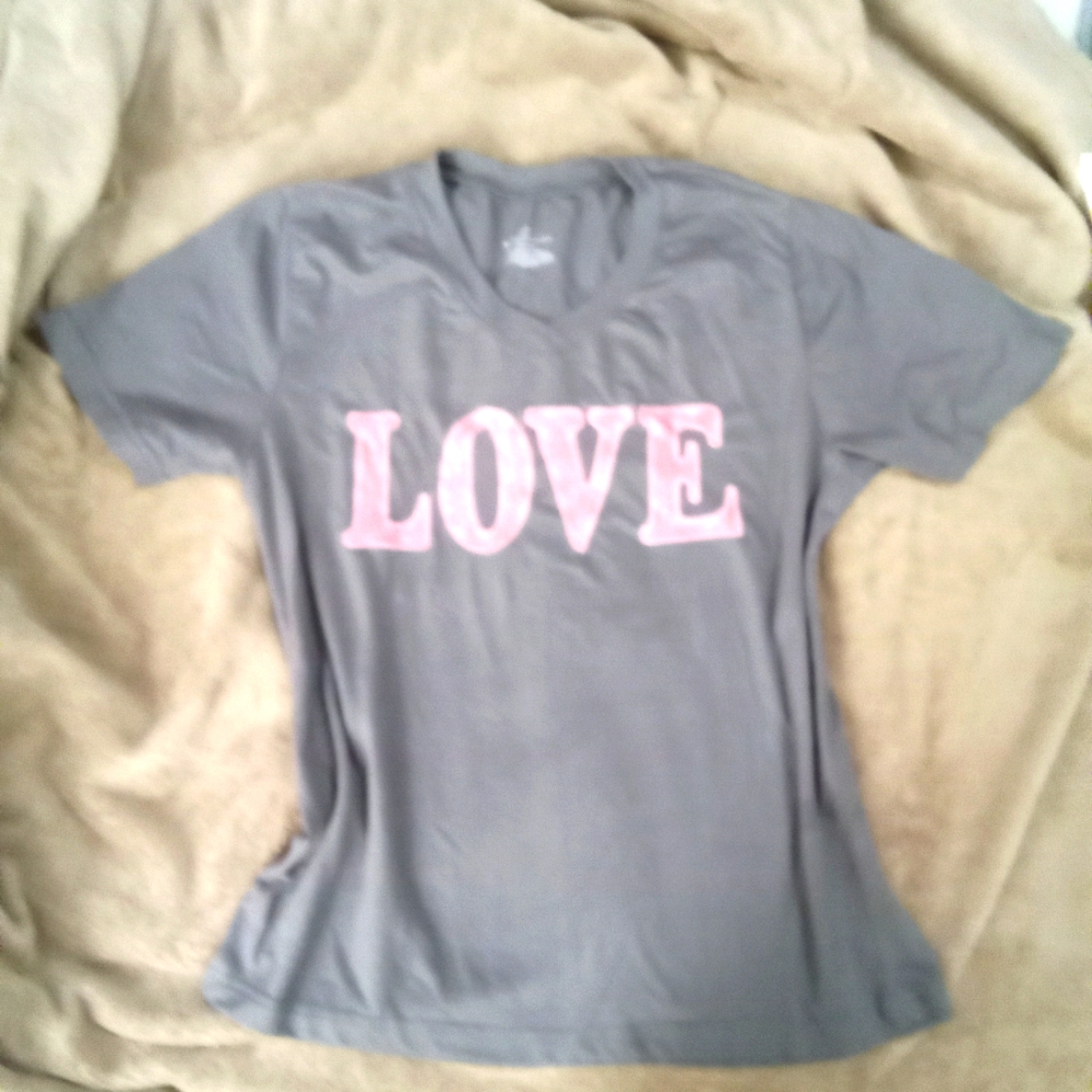 Bobbie Brooks Gray Sleep Shirt